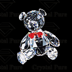 水晶泰迪熊